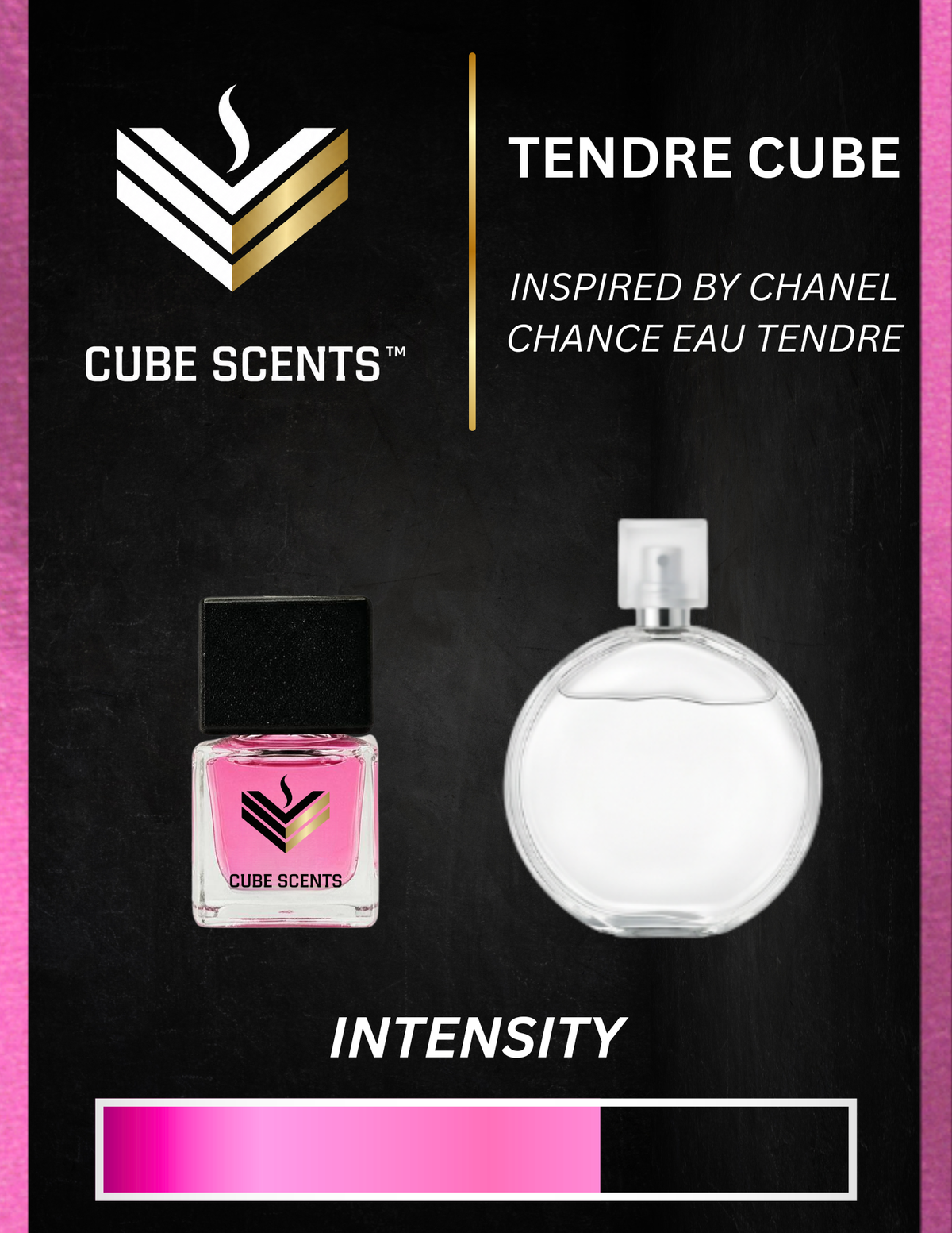 TENDRE CUBE