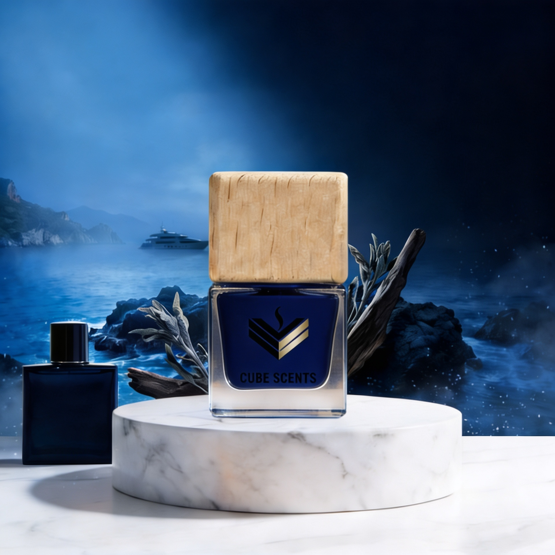 BLEU CUBE