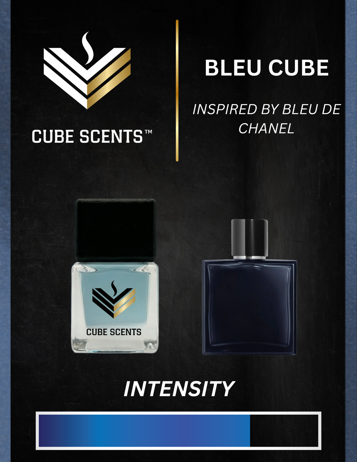 BLEU CUBE